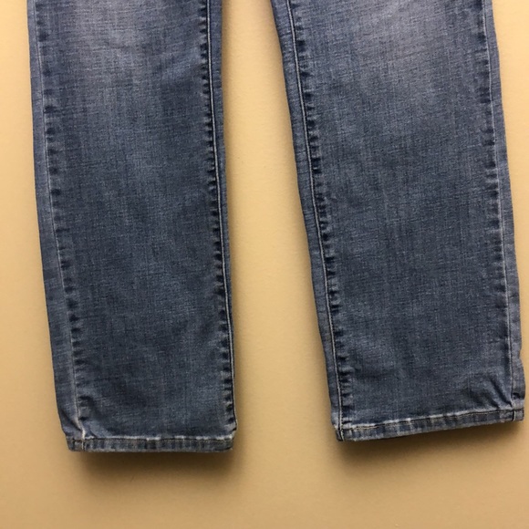 Women's Levi's® 505™ Straight Jeans 8M W29XL32 - Picture 5 of 15